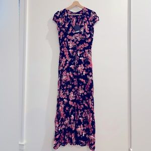 Reformation Naveen dress in Rosebloom
